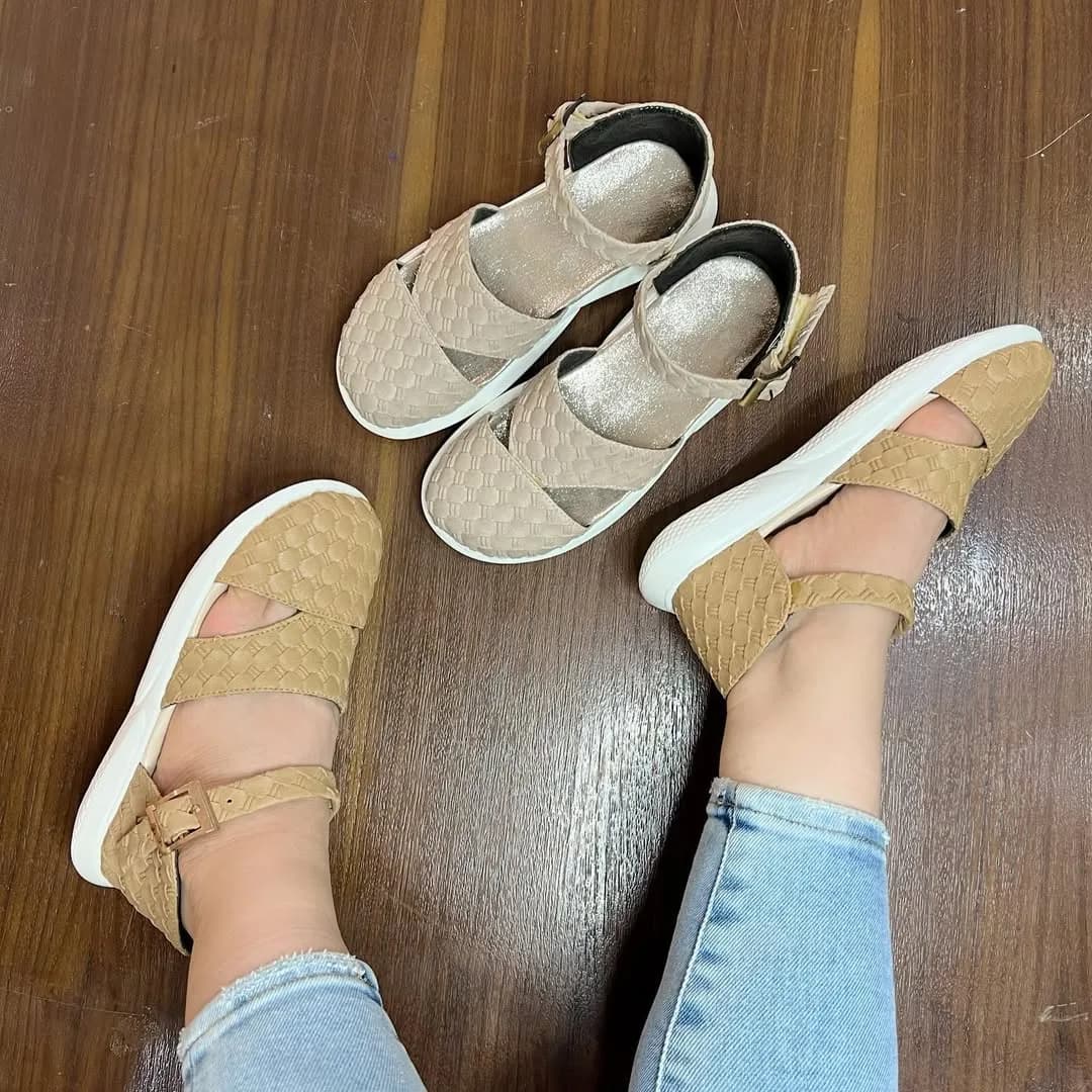 صندل حصیری زنانه