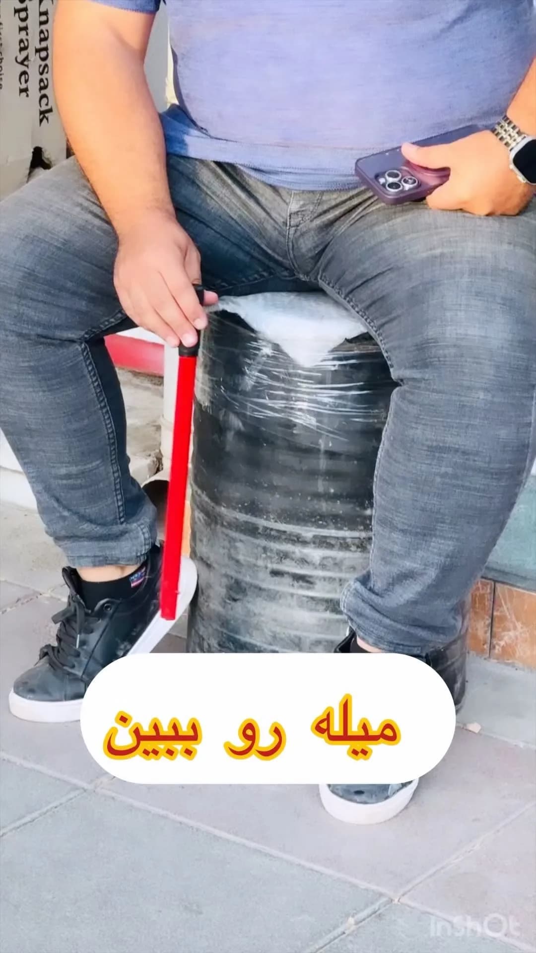 جک روغنی ۲ تن