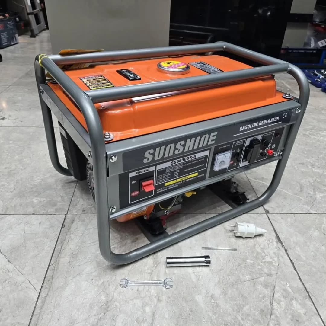 ژنراتور برق ۳.۵ کیلووات مدل 3800DX-A سان شاین
