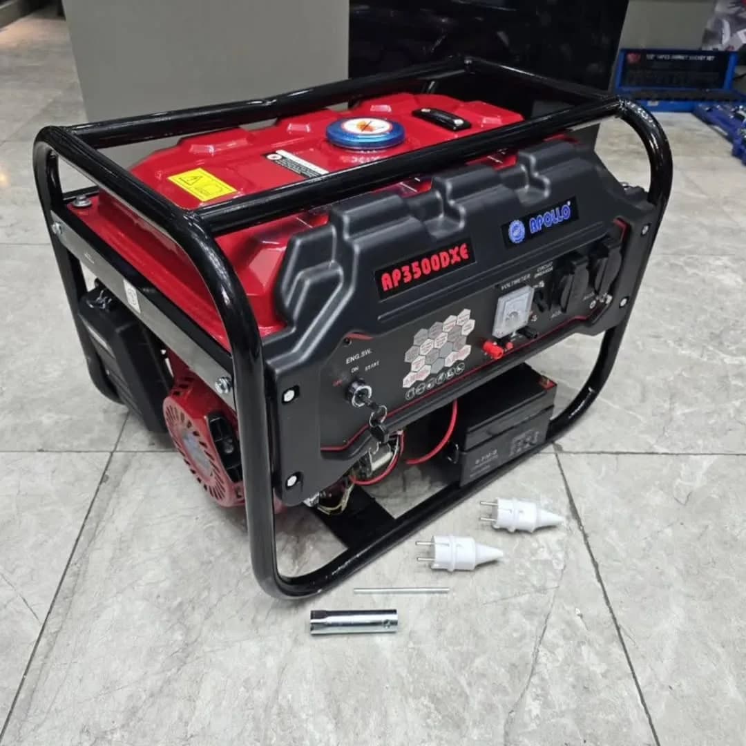 ژنراتور برق تک فاز مدل AP3500DXE