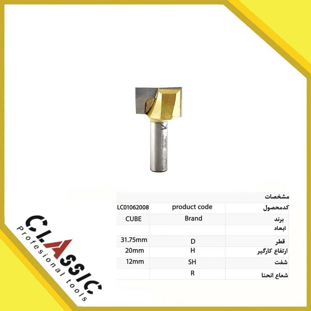 تیغ کفتراش پرداخت