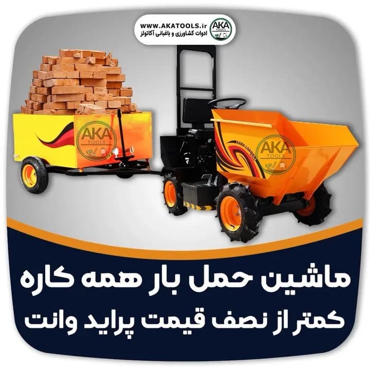 مینی لودر کمرشکن ۴۵۰