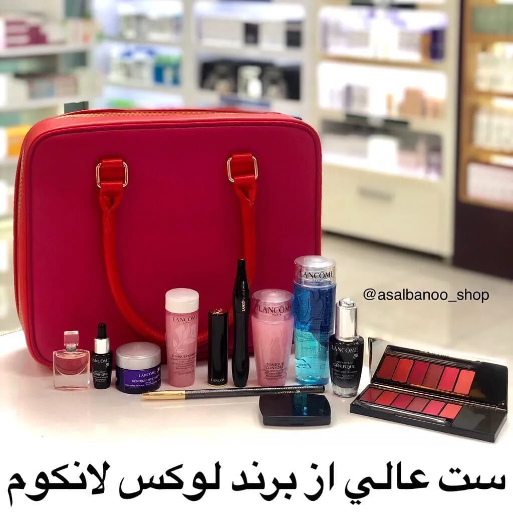پک آرایشی ۱۲ تکه لانکوم