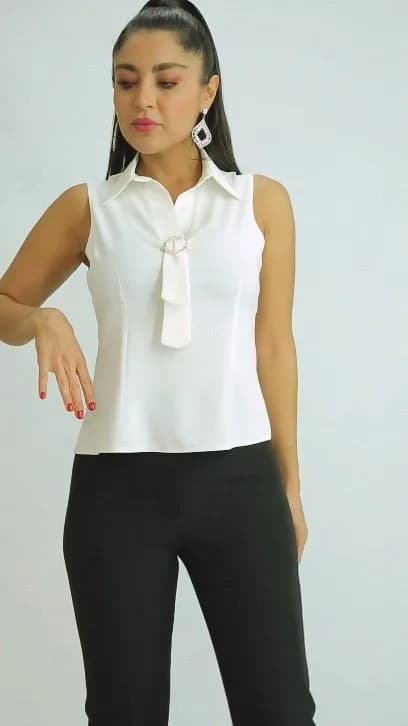 تاپ حلزونی زنانه