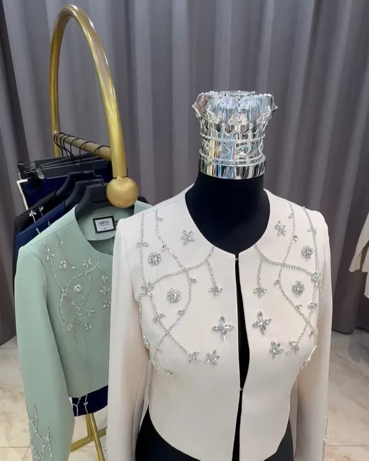 کت و شلوار مجلسی زنانه