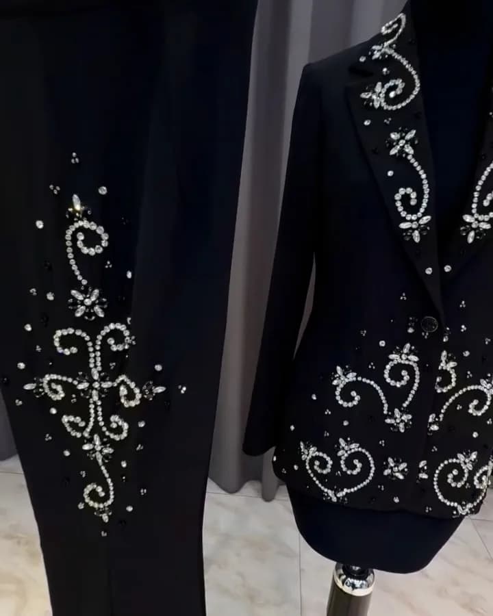 کت و شلوار مجلسی زنانه