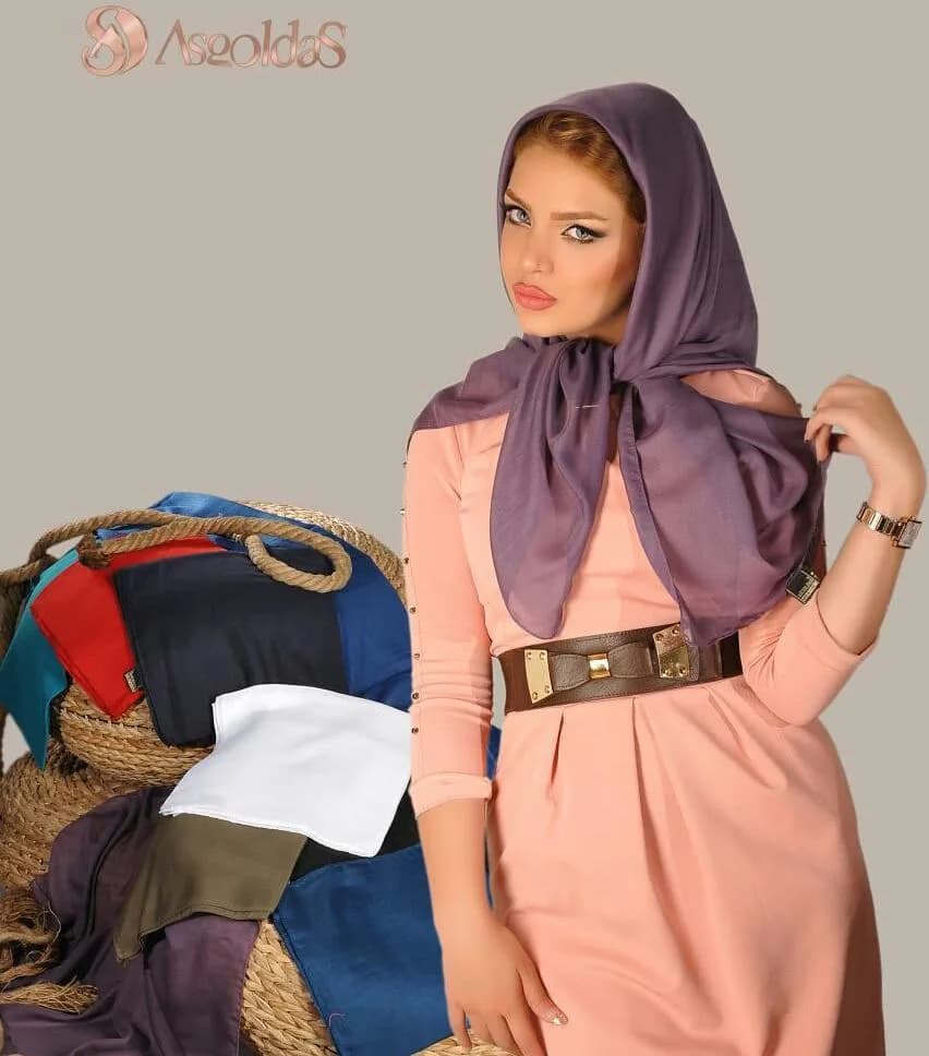 روسری نخی قواره ۱۱۰