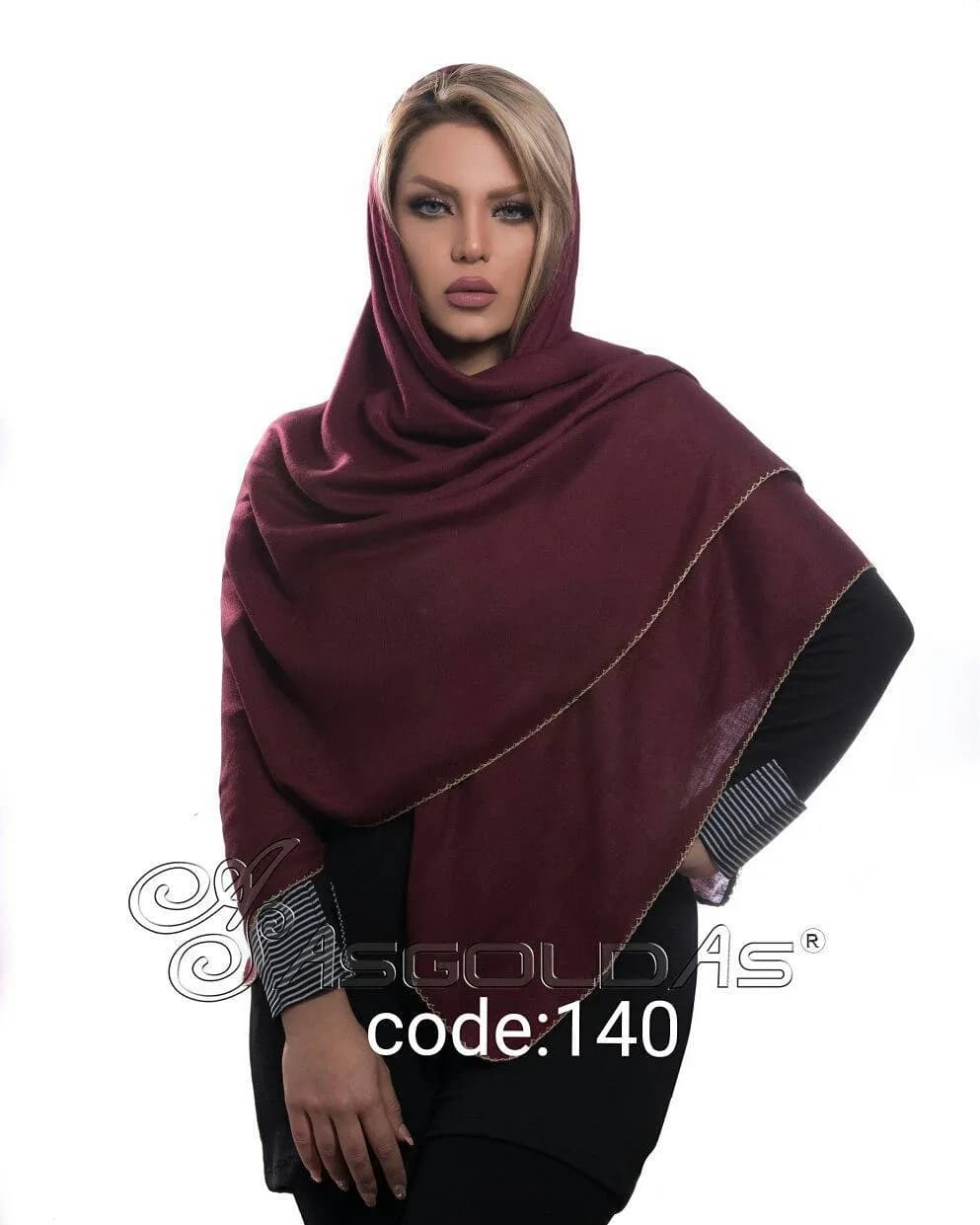 روسری نخی پاییزه قواره ۱۴۰
