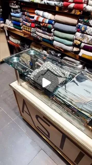 شال نخی پلیسه طرحدار برشکا