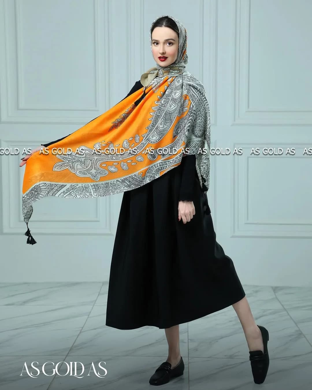 روسری ترک سایز ۱۴۰
