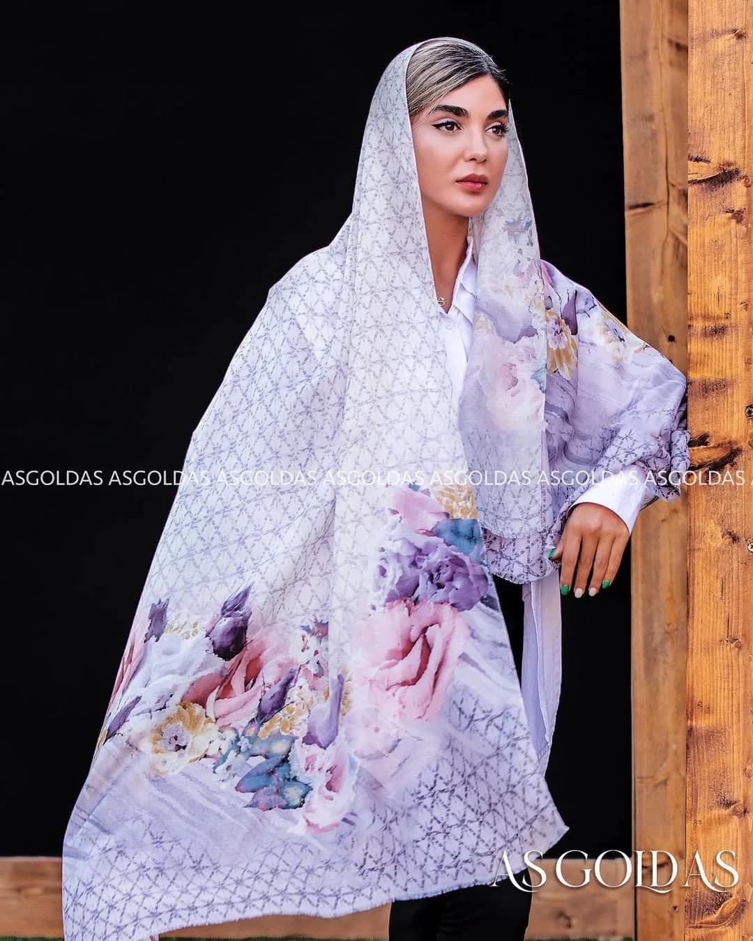 شال نخی کد ۱۰۴۵ آسگلداس