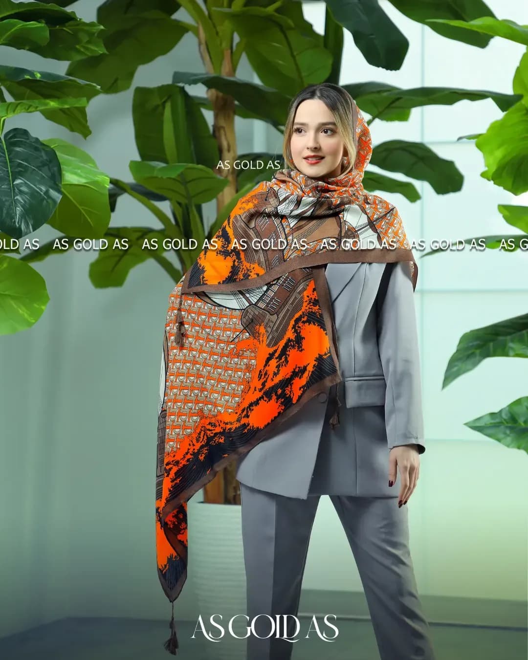 شال نخی آسگلداس