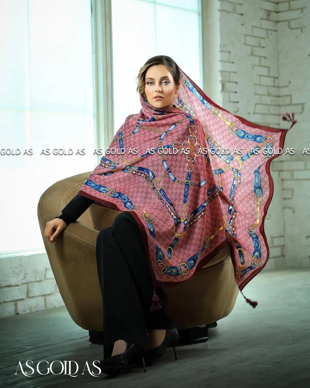 شال ترک نخی آسگلداس
