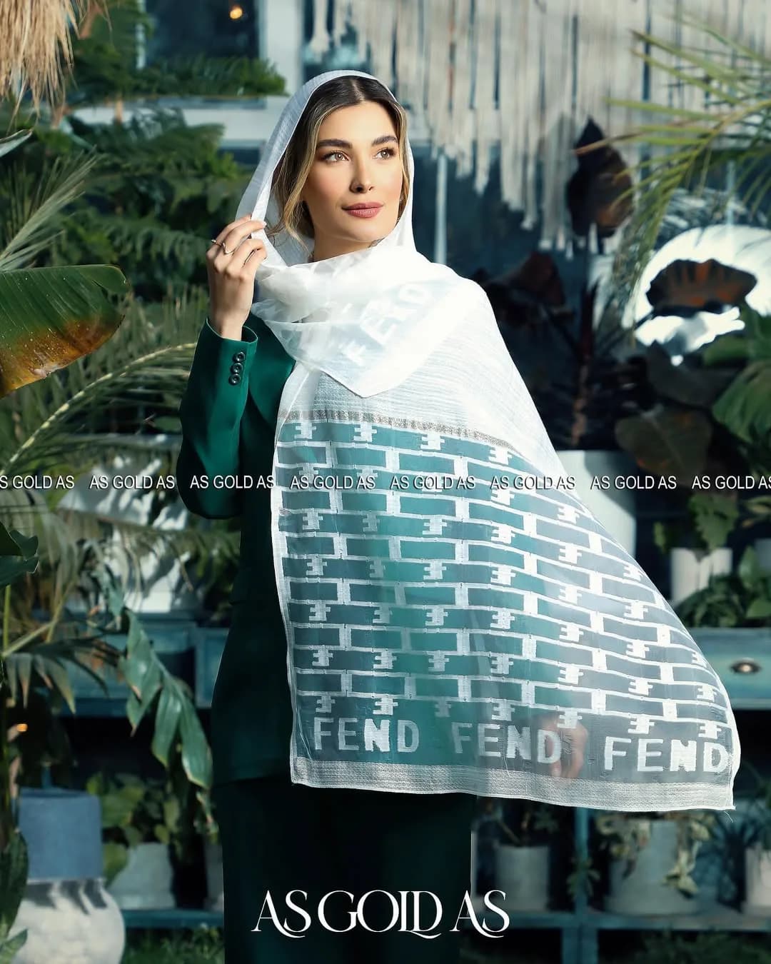 شال حریر ساتن کد ۱۰۰۶۹ آسگلداس