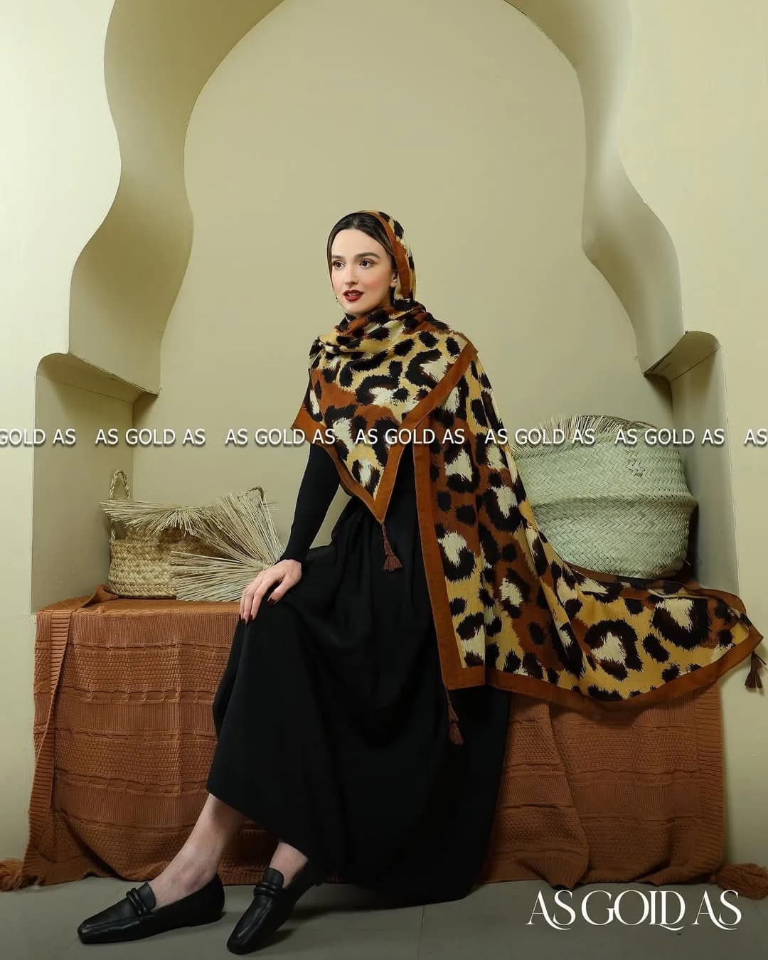 شال نخی ترک آسگلداس