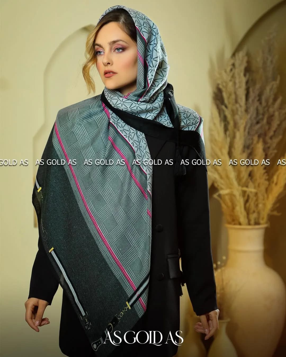روسری ترک سایز ۱۴۰ آسگلداس