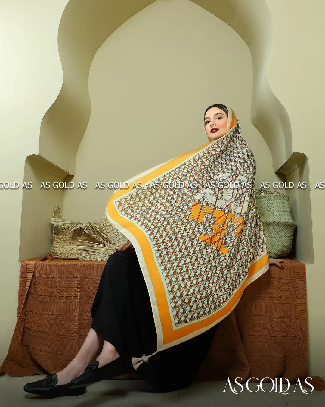 شال نخی ترک آسگلداس