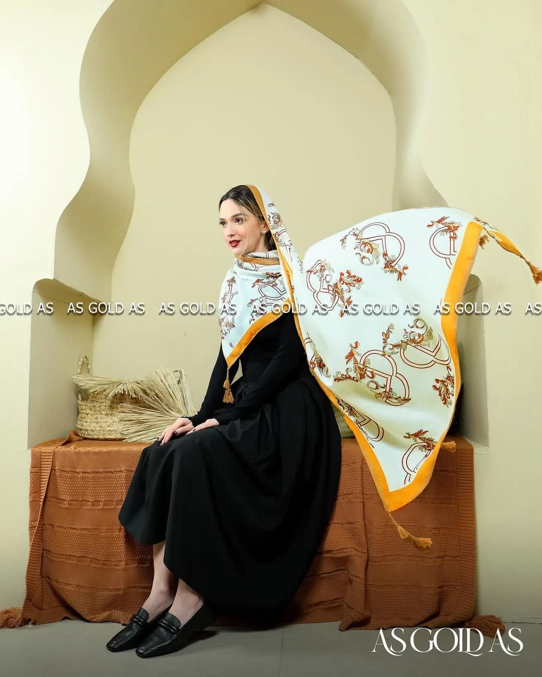 شال نخی ترک آسگلداس