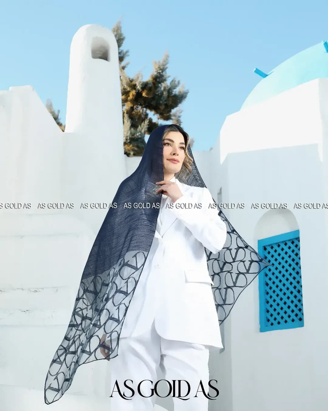 شال نخی کد ۱۰۰۶۹ آسگلداس