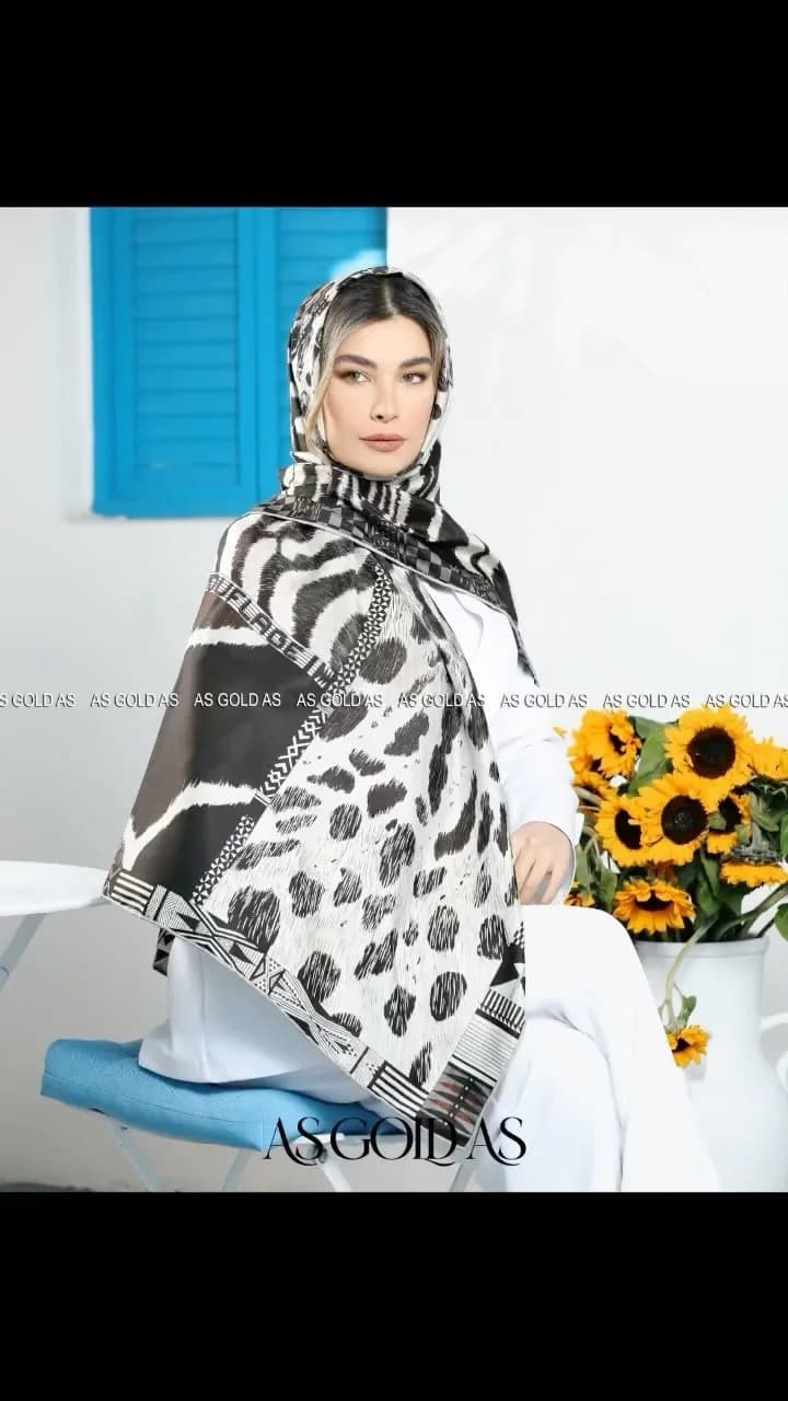 شال طیفی سایز ۱۴۰ کد ۱۰۰۶۲