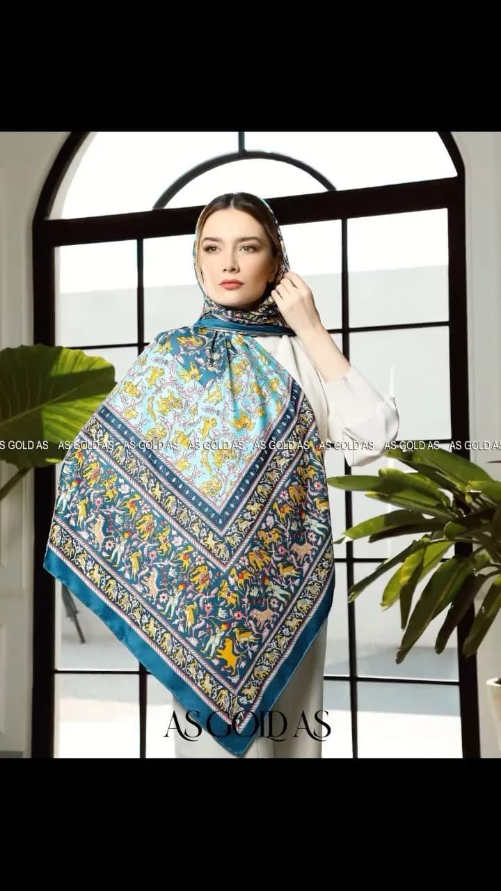 شال سایز ۱۴۰ کد ۱۰۰۶۲
