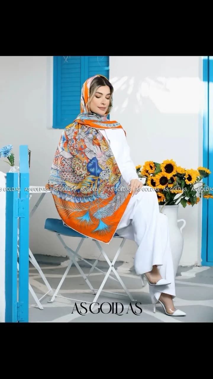 شال سایز ۱۴۰ کد ۱۰۰۶۲