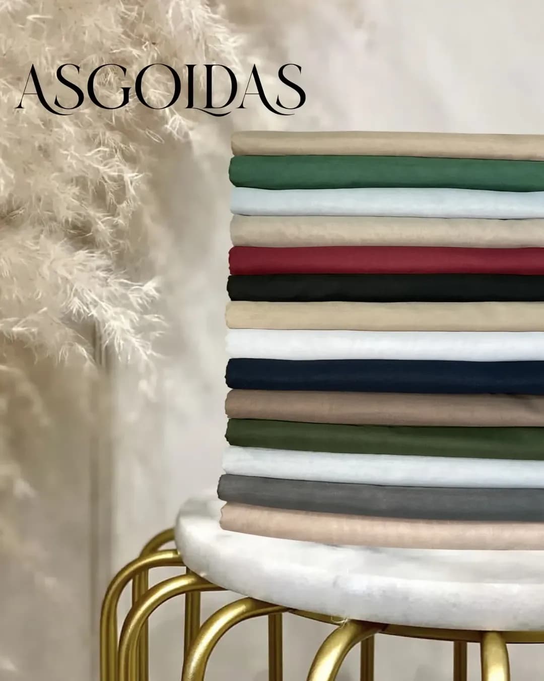روسری نخی ساده بهاره سایز ۱۰۰