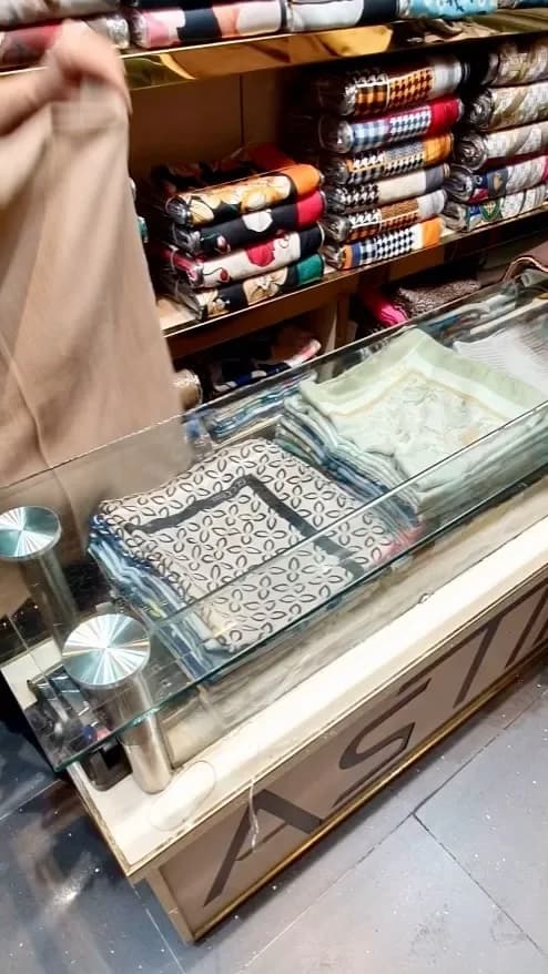 شال موهر ساده ریشه آفریقایی، رنگ کرم، مستطیلی