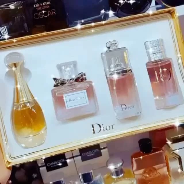 پک چهارتایی عطر ۳۰ میل دیور