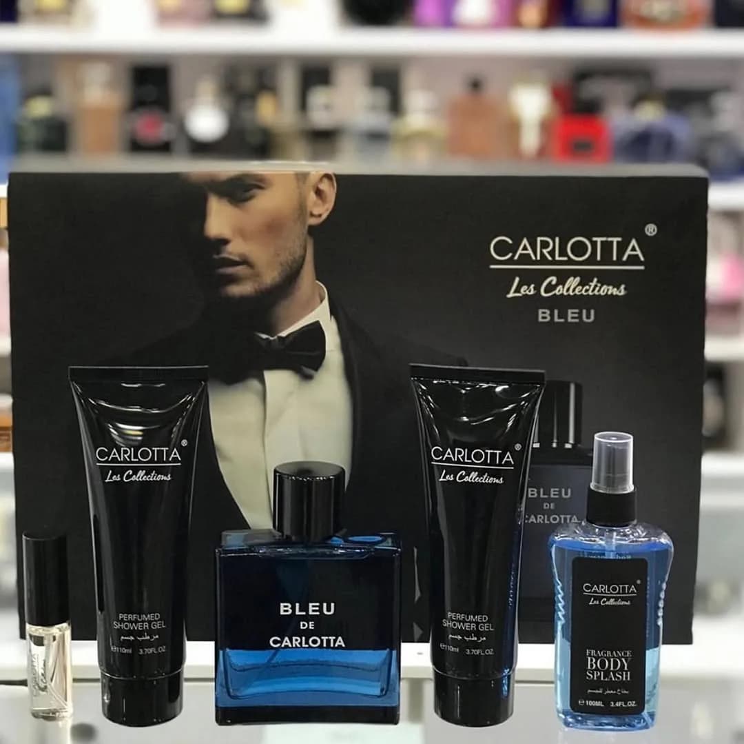 پک کادو عطر کارلوتا