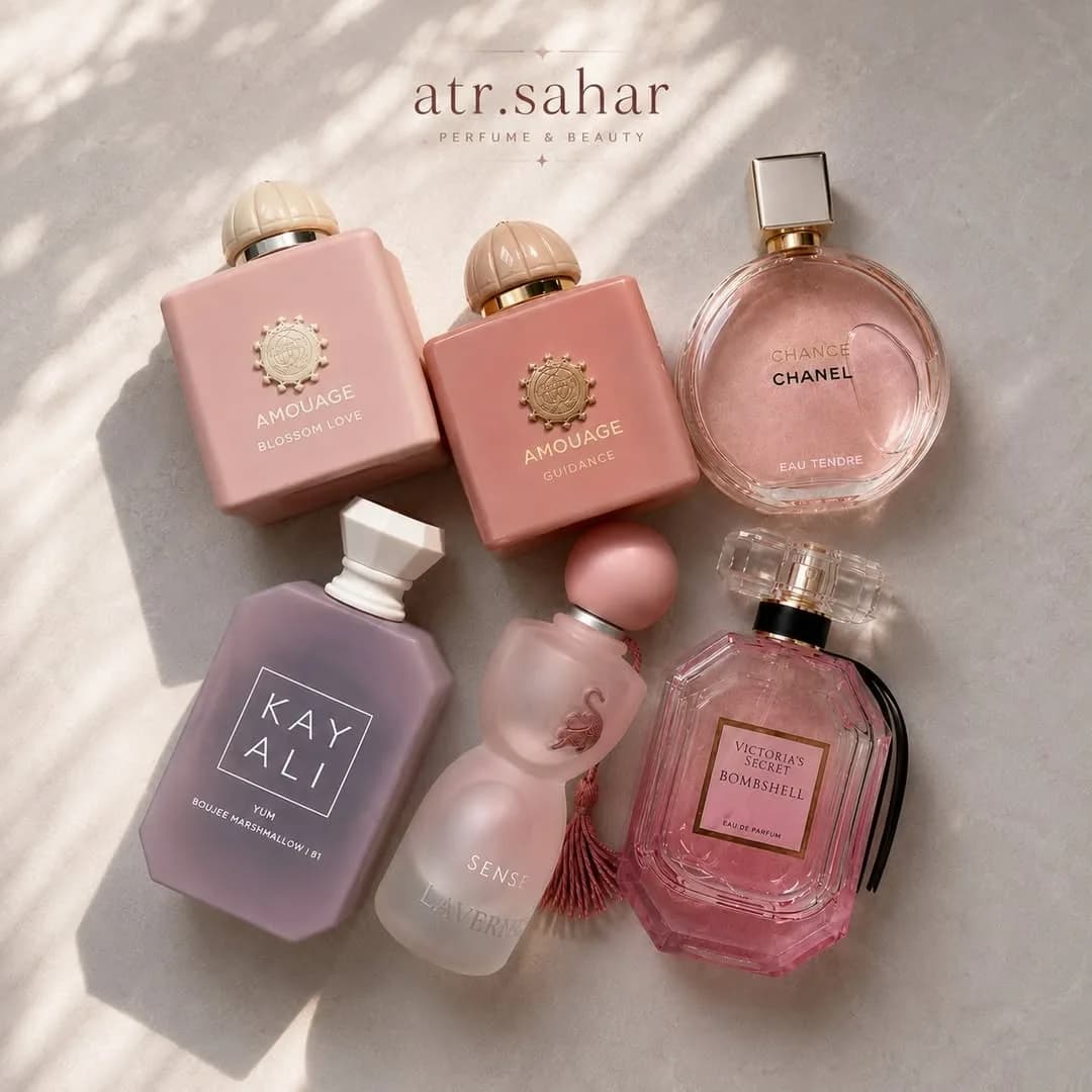 عطر زنانه (۶ مدل ترند)