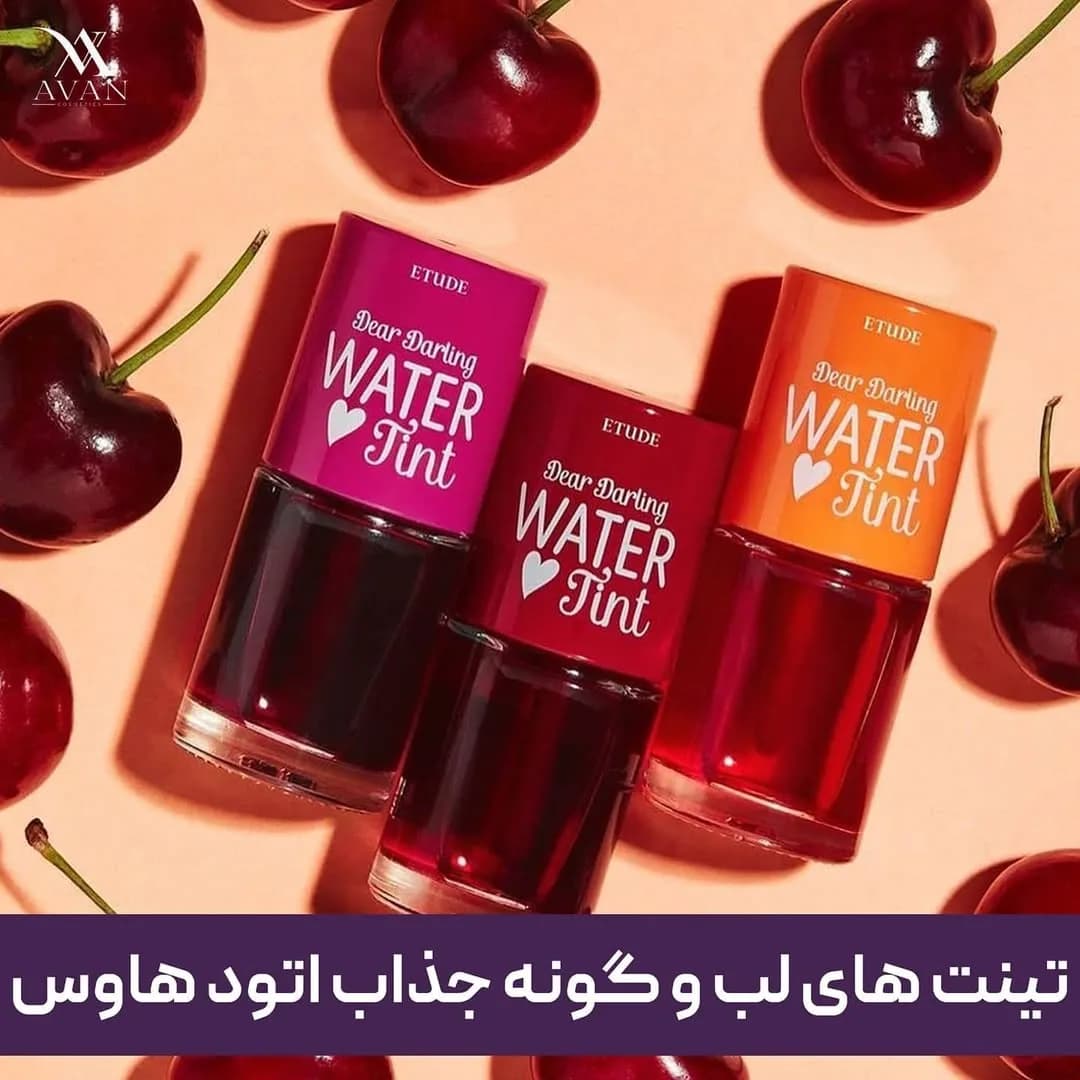 تینت لب و گونه اتود هاوس
