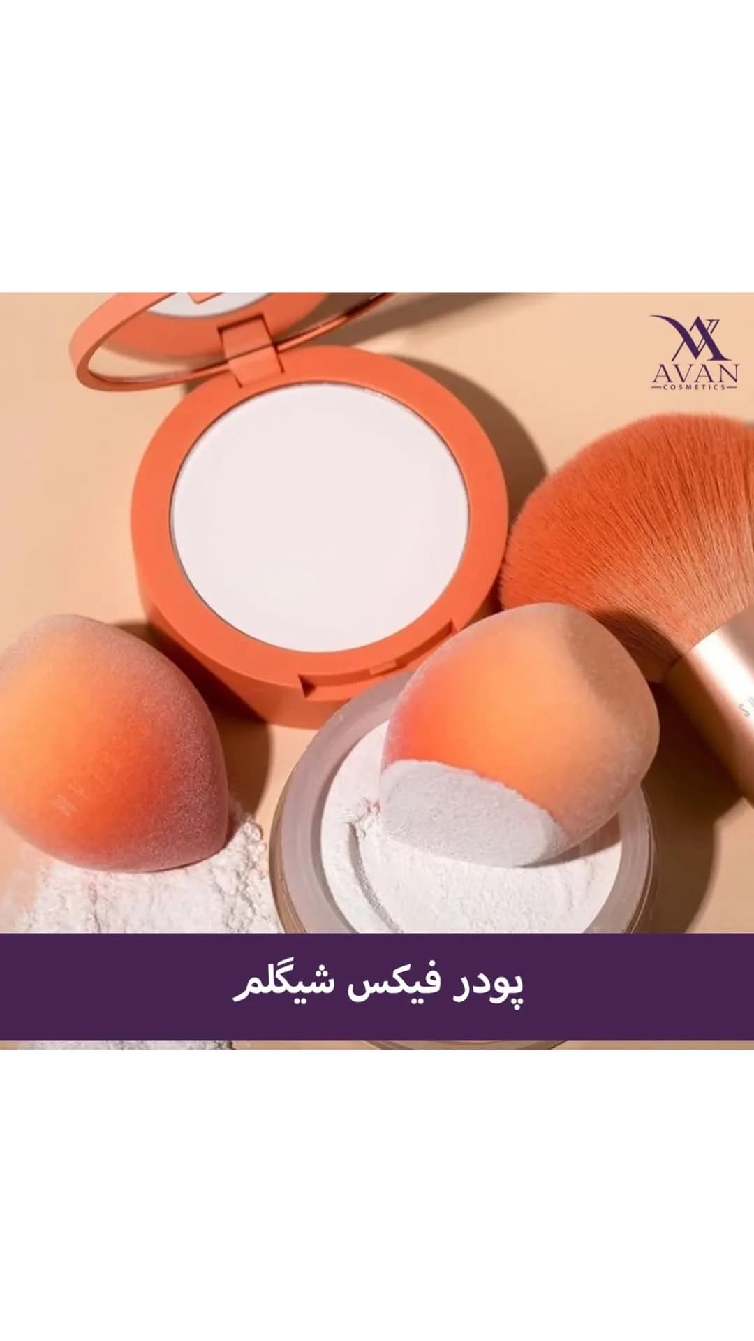 پودر فیکس ضدآب شیگلم