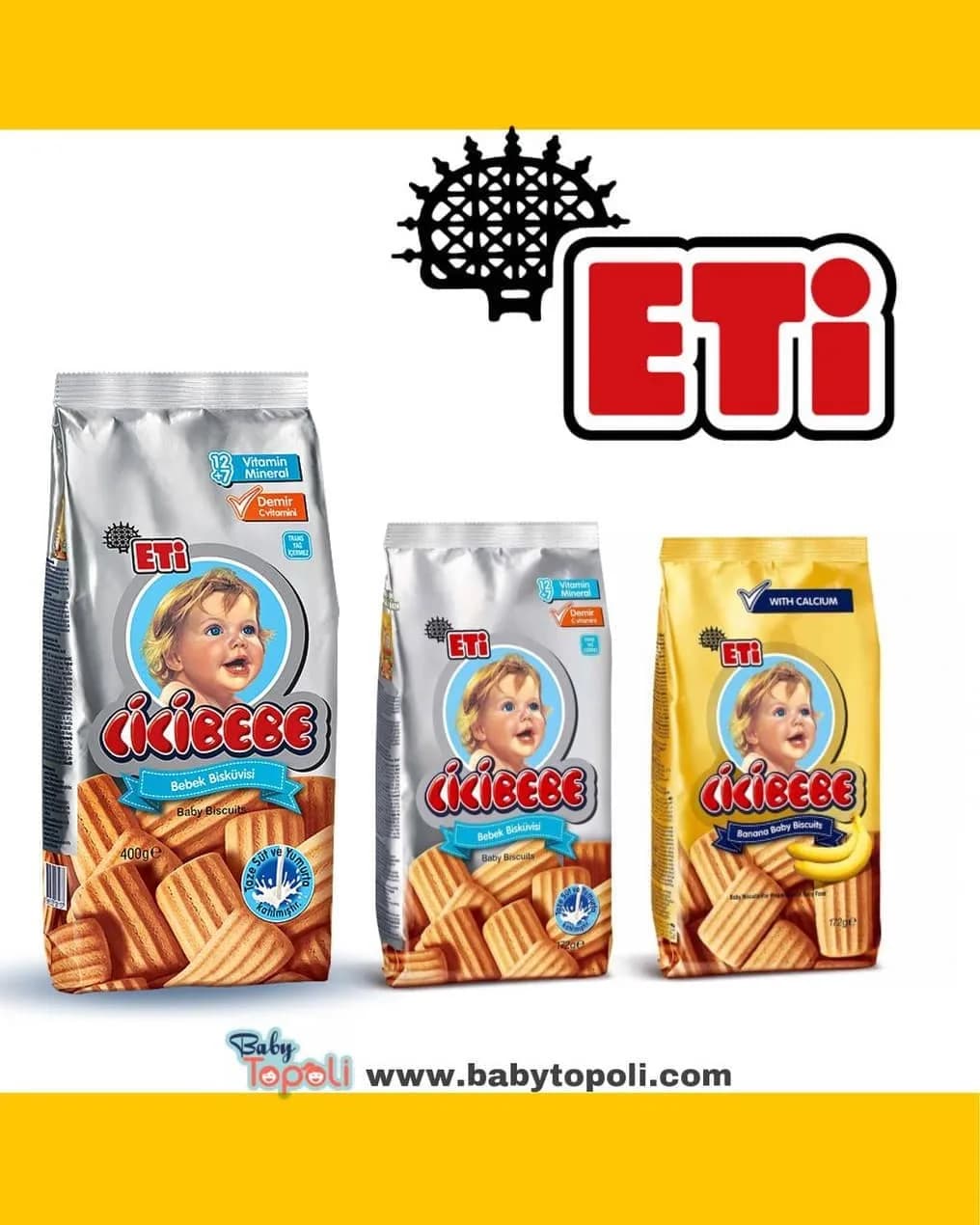 بیسکوییت کودک چی چی به به