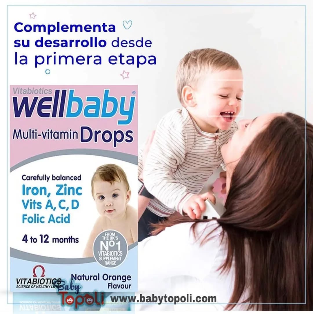 شربت مولتی‌ویتامین کودک ول بیبی