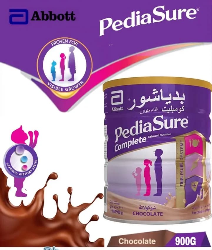 پودر افزایش وزن شکلاتی ۹۰۰ گرمی پدیاشور