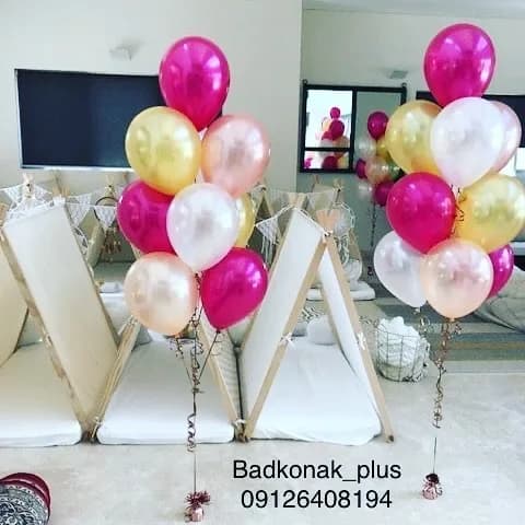 بادکنکآرایی تولد