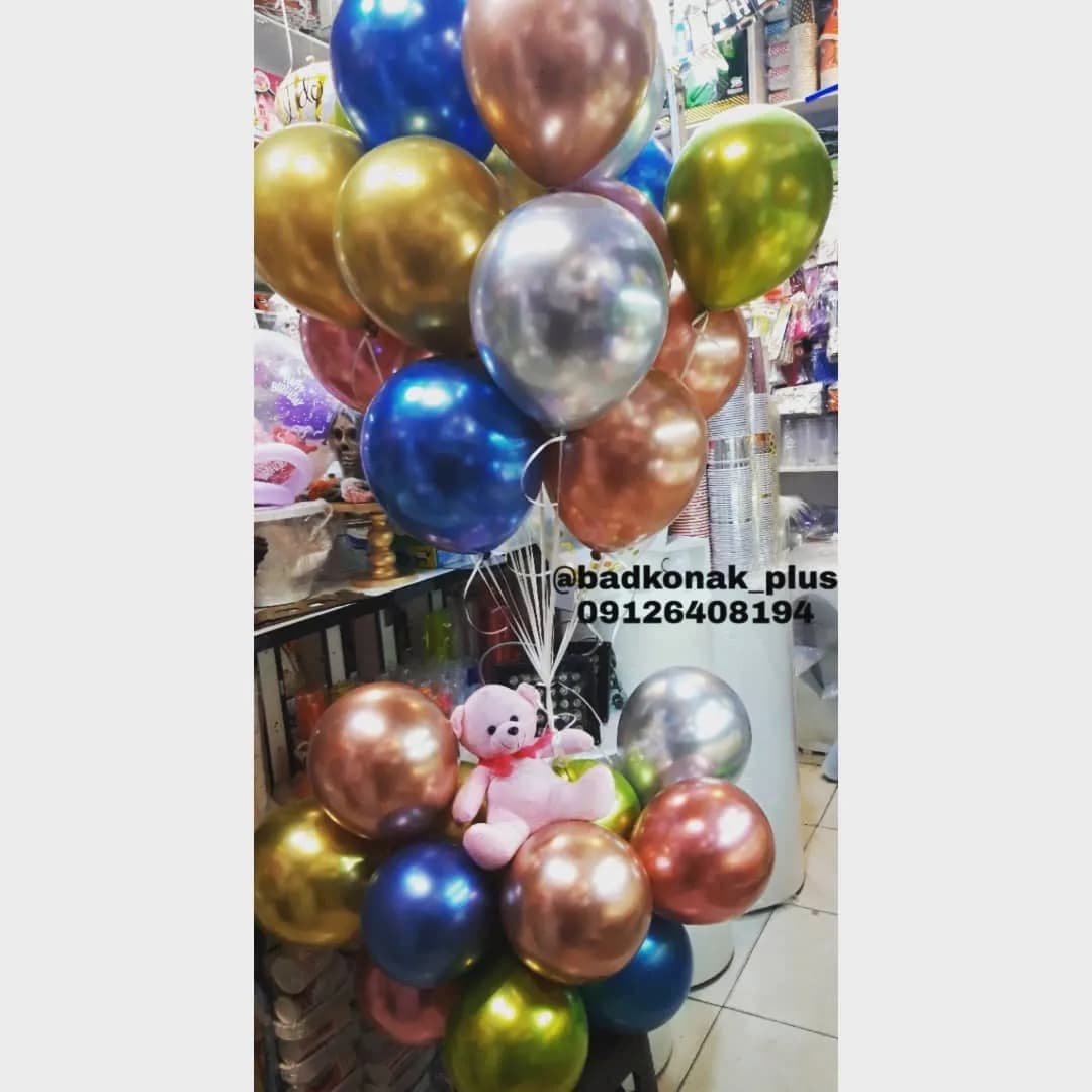 بادکنک تزئینی