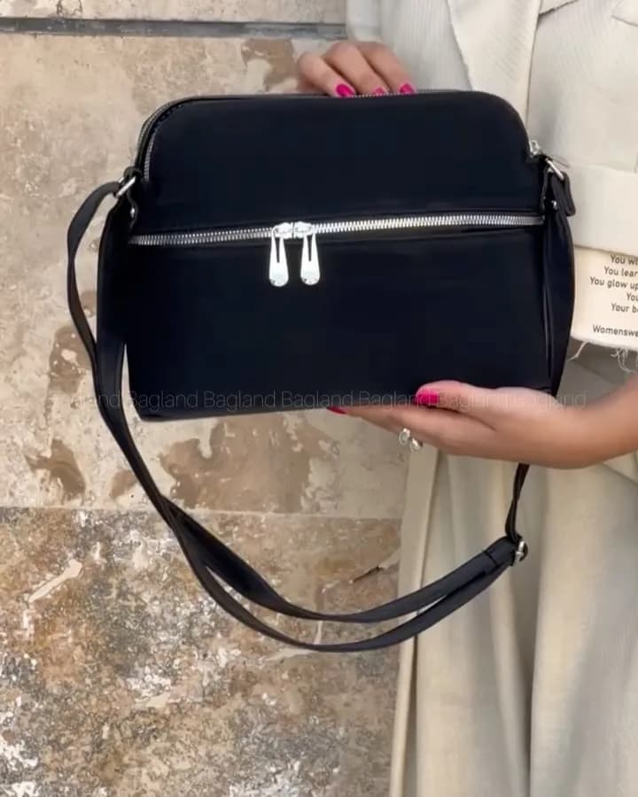 کیف دوشی زنانه سهخانه