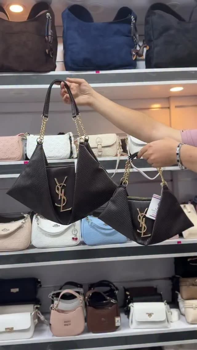 کیف دستی زنانه بافتدار