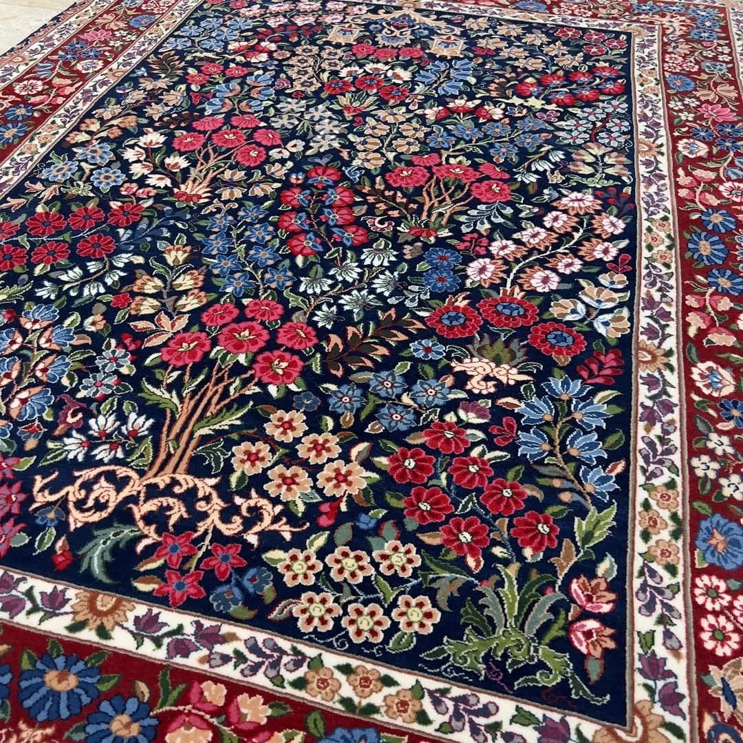 جفت قالیچه سه متری فانوس