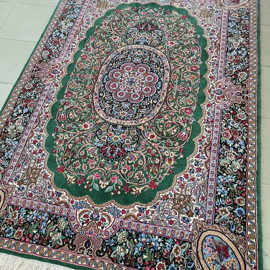 قالیچه سه متری کرمان