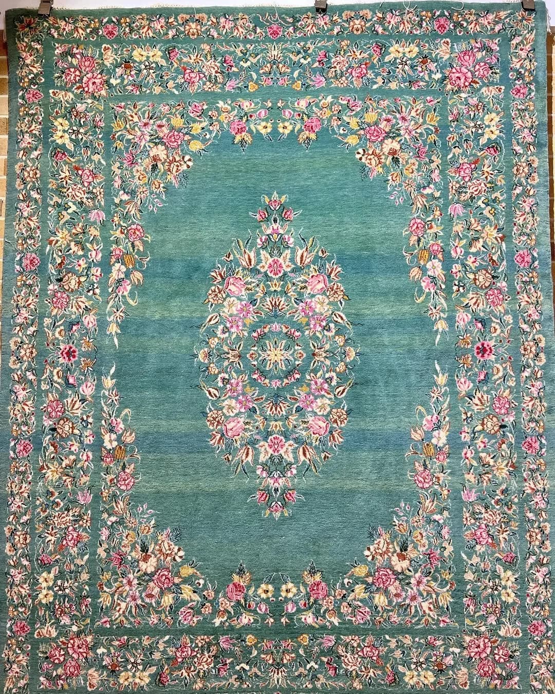 قالیچه ۳ متری دیبا کرمان