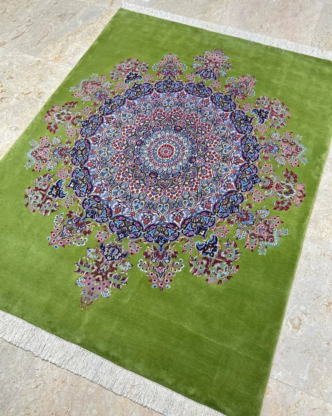 قالیچه ۳ متری کرمان