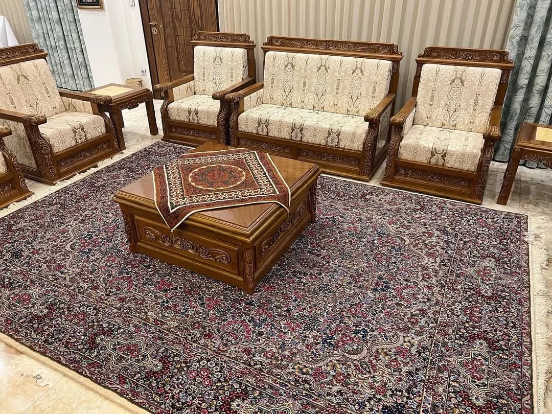 فرش دستباف کرمان