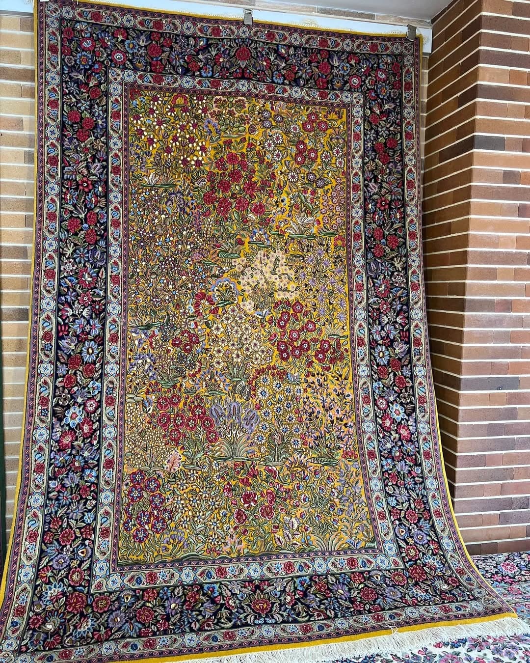 قالیچه ۱.۵ در ۲.۴ درختی کرمان