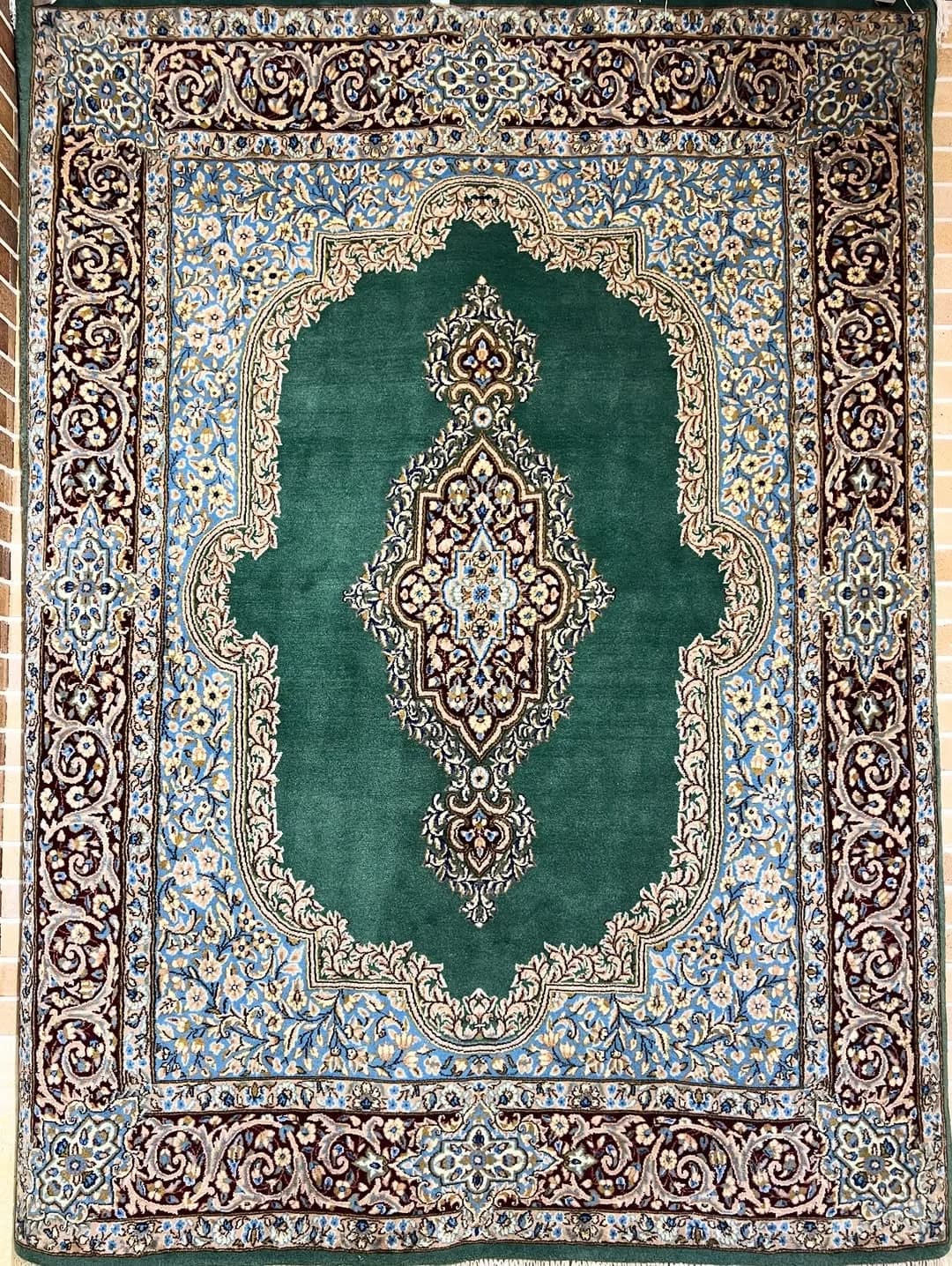 قالیچه سه متری کفساده کرمان