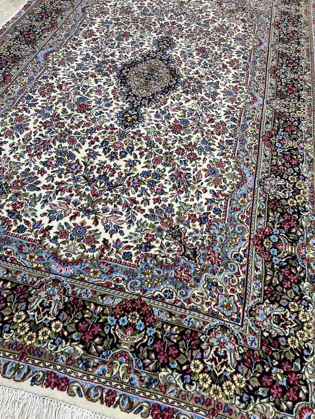 قالیچه چهار متری سرام کرمان