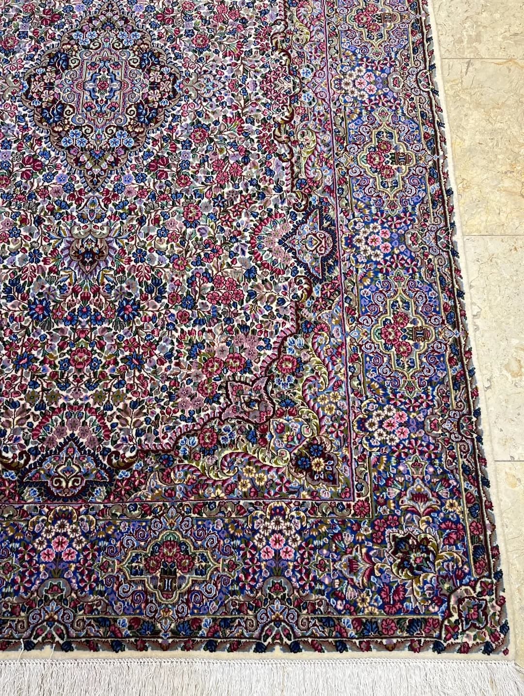 فرش ۶ متری سرام گلریز اعلا کرمان