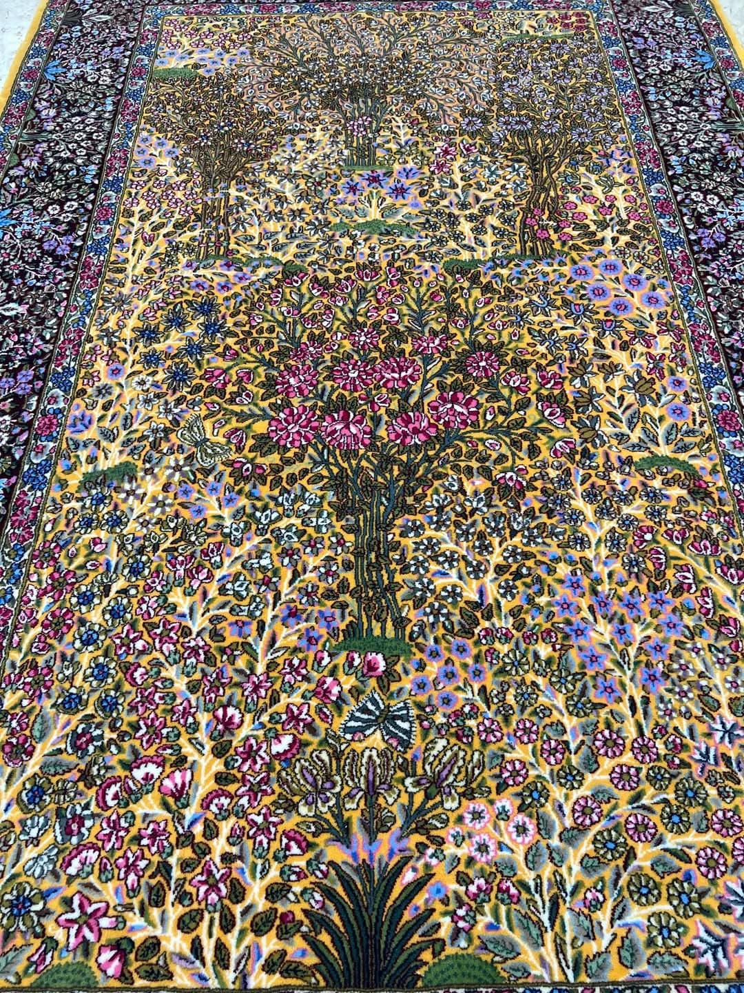 فرش دستباف کرمان